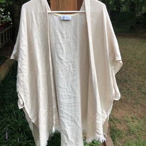Mandalina poncho, festival coverup